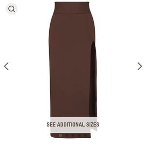 Skims Shaping Swim Skirt